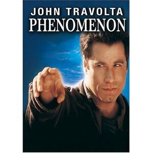 Phenomenon  DVD